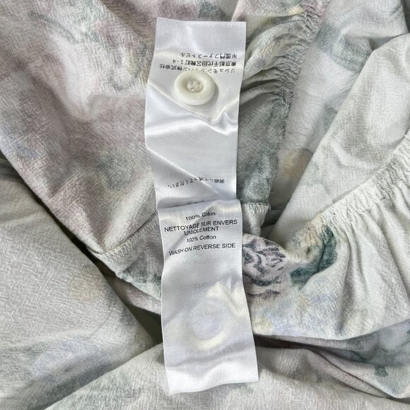 $498 NWOT SEE BY CHLOÉ Floral Print Cotton Multicolor Dress Size 36 - Picture 10 of 11